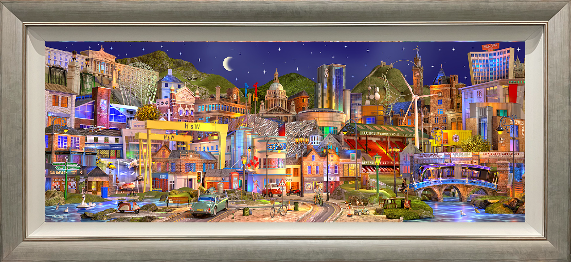 The Beautiful East Canvas Edition