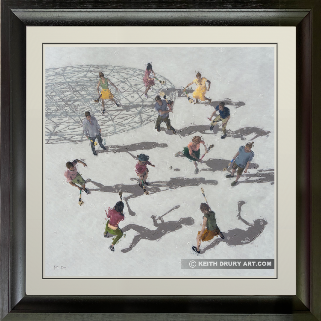Let's play Hurley (Camogie)