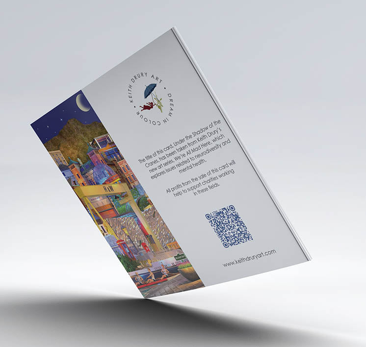 Pack of four cards (Pack B) 15% discount for any two packs.