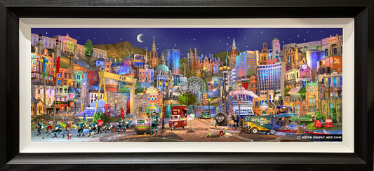 Giants Bay Canvas Edition