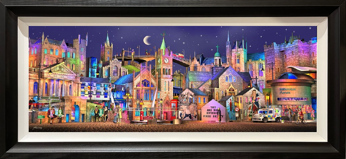 Derry Boulevard Canvas Edition