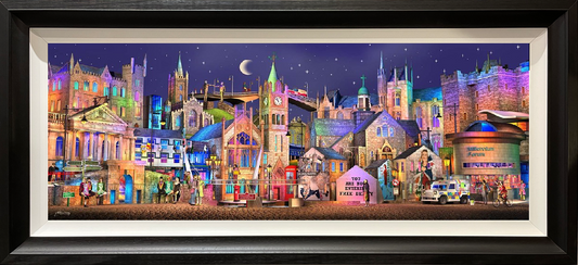 Derry Boulevard Canvas Edition