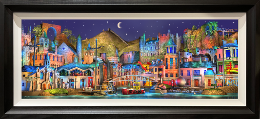 Mourne Way Canvas Edition