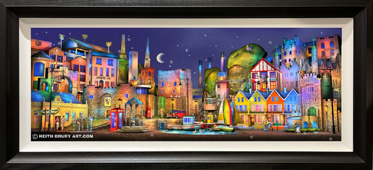 Carrickfergus Way Canvas Edition