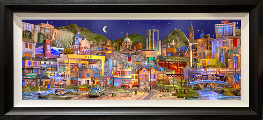 The Beautiful East Canvas Edition