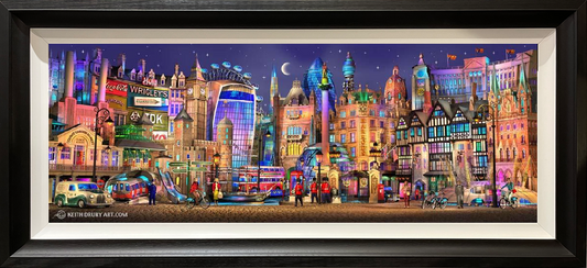 London Way Canvas Edition