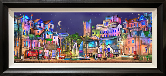 The Road to Bangor Canvas Edition