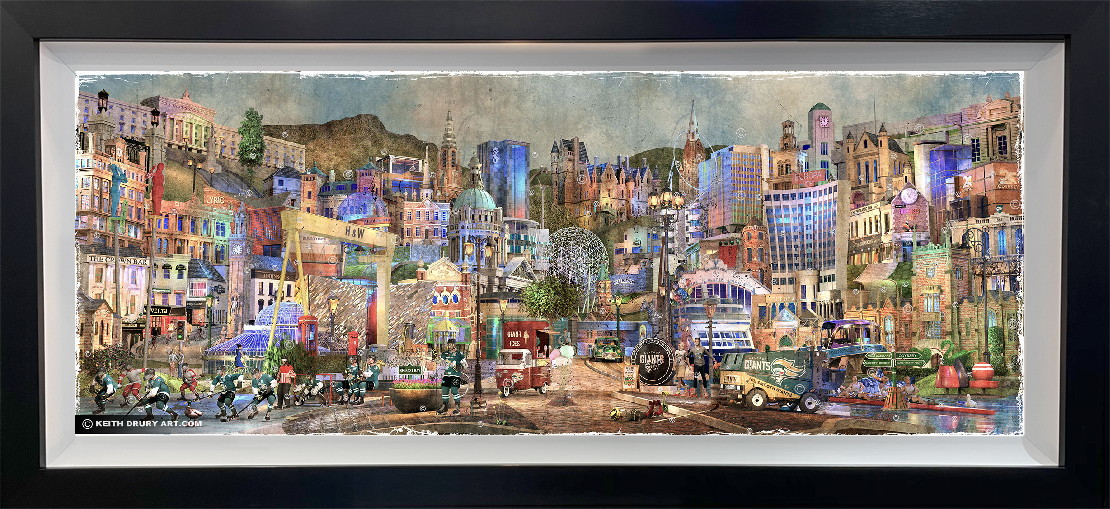 Giants Bay Canvas Vintage Edition