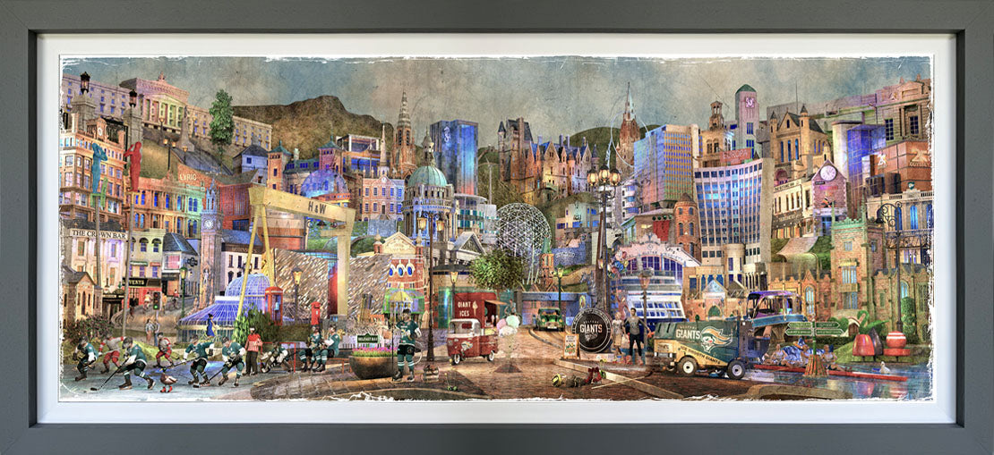 Giants Bay Canvas Vintage Edition