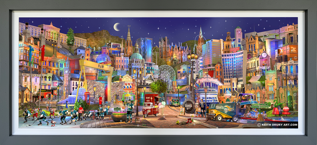 Giants Bay Canvas Edition