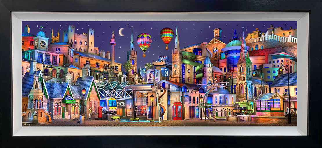 Lisburn and Beyond Canvas Edition