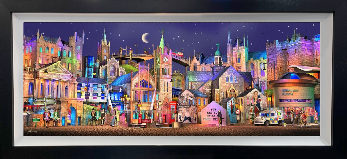 Derry Boulevard Canvas Edition