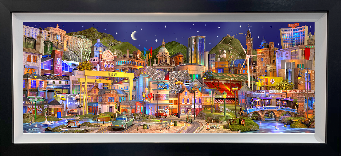 The Beautiful East Canvas Edition