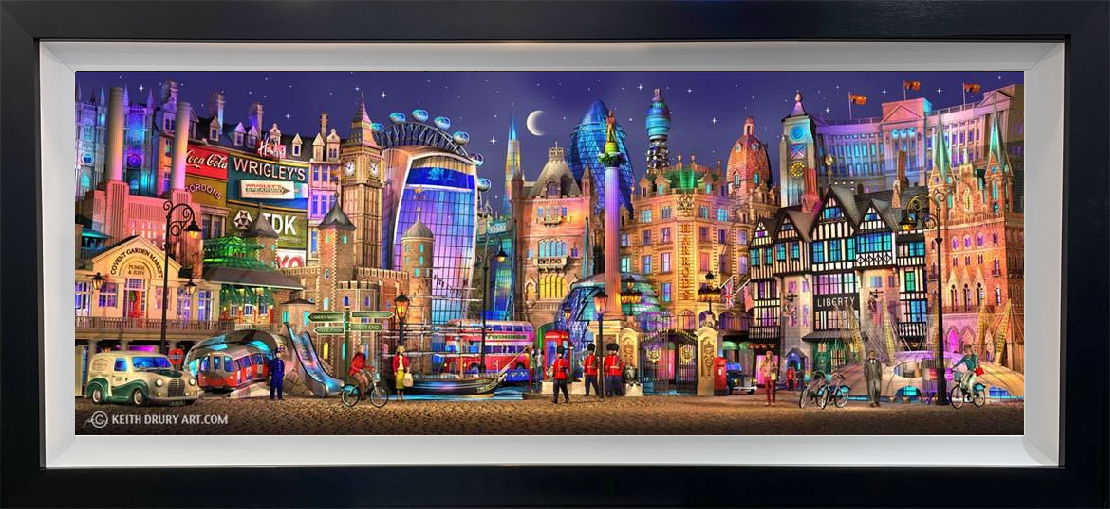 London Way Canvas Edition