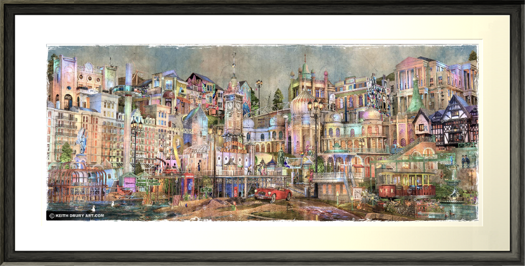 Brighton Boulevard Vintage Edition