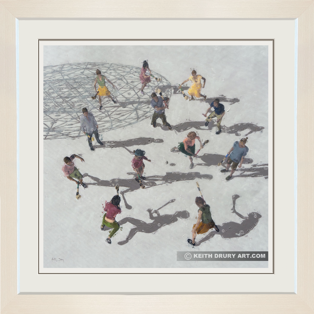 Let's play Hurley (Camogie)