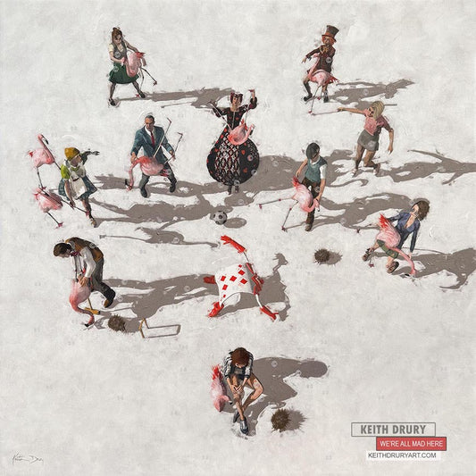 Let's Play Croquet Canvas