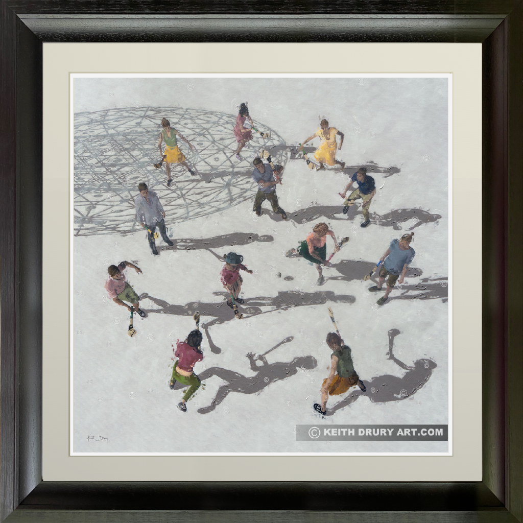 Let's play Hurley (Camogie)