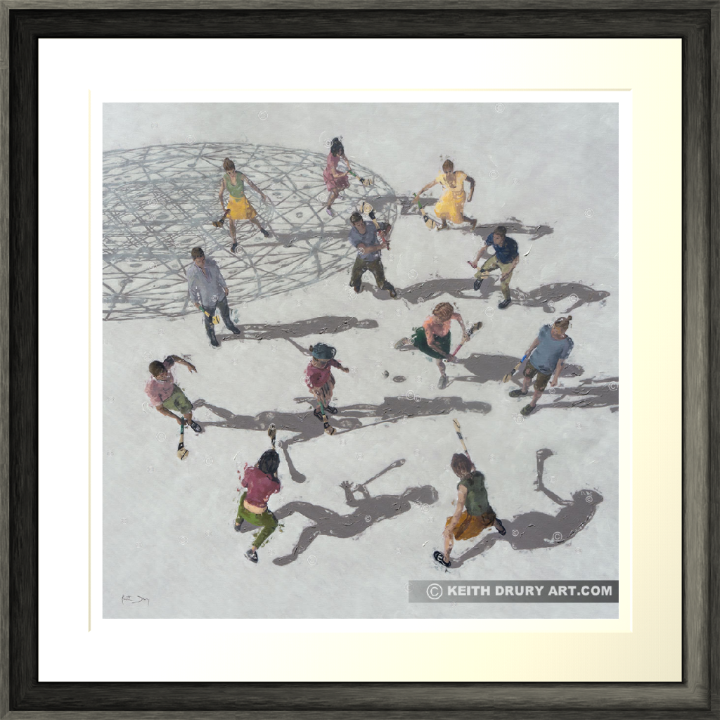 Let's play Hurley (Camogie)