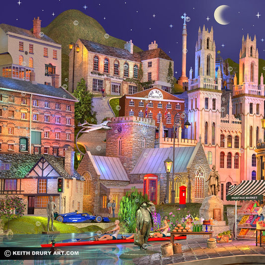 Wantage, Oxfordshire