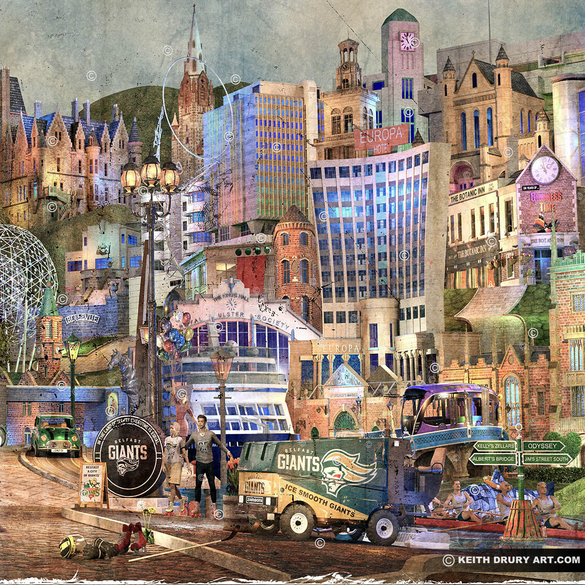 Giants Bay Canvas Vintage Edition