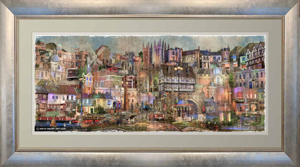 Lincoln Boulevard Canvas Vintage edition