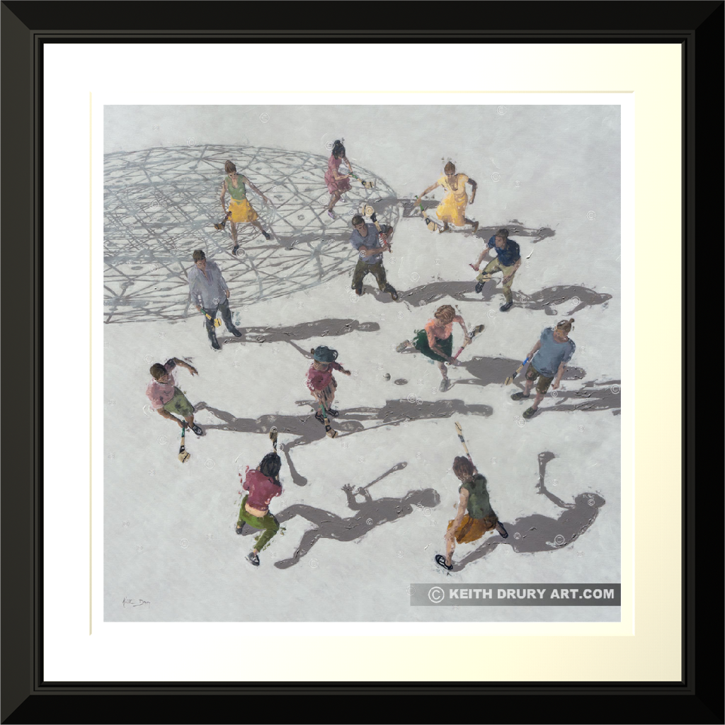 Let's play Hurley (Camogie)