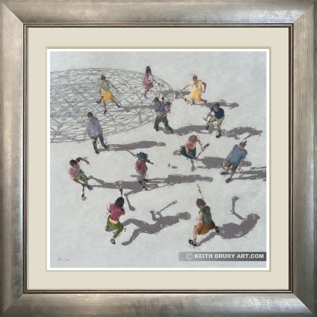 Let's play Hurley (Camogie)
