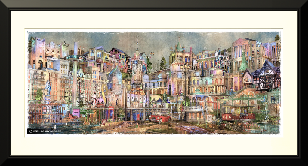Brighton Boulevard Vintage Edition