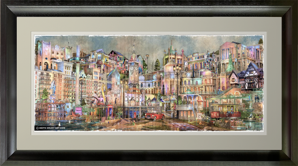 Brighton Boulevard Vintage Edition
