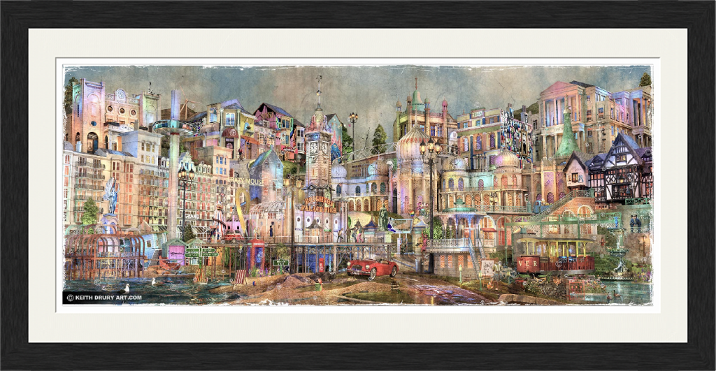 Brighton Boulevard Vintage Edition