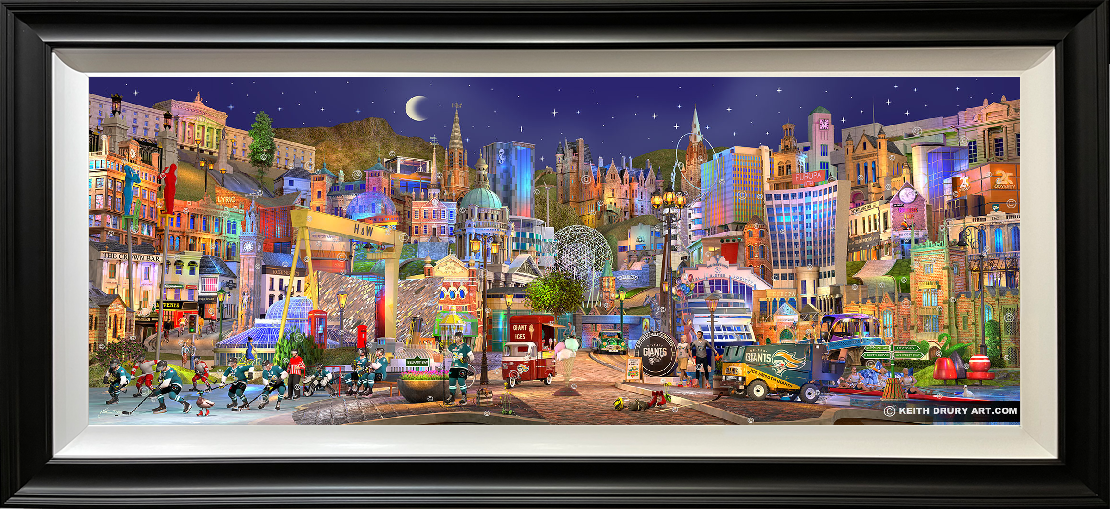 Giants Bay Canvas Edition