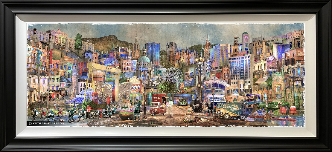Giants Bay Canvas Vintage Edition