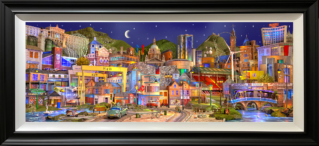 The Beautiful East Canvas Edition