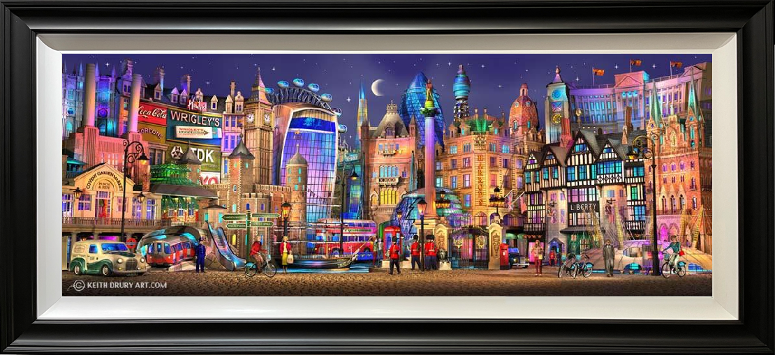 London Way Canvas Edition