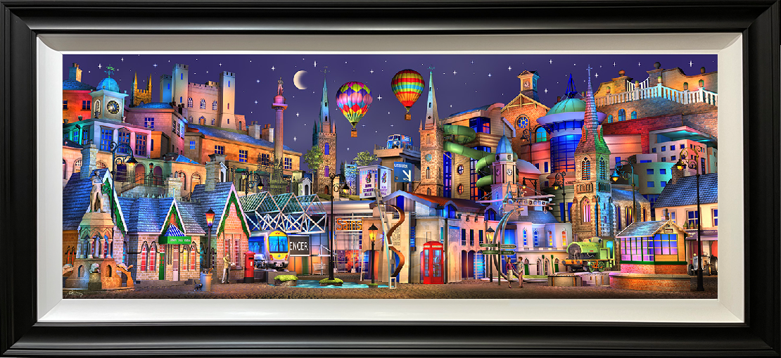 Lisburn and Beyond Canvas Edition