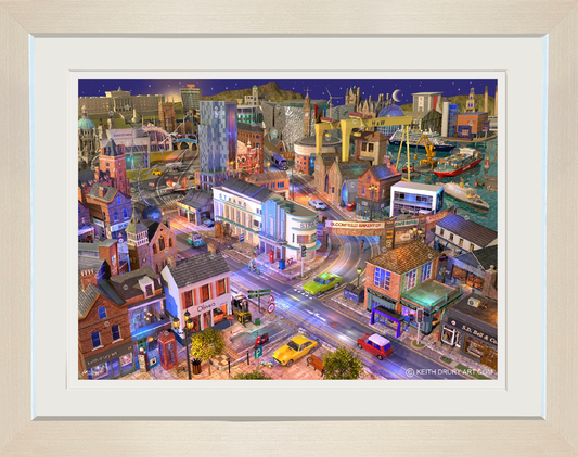 Dockers Boulevard Canvas