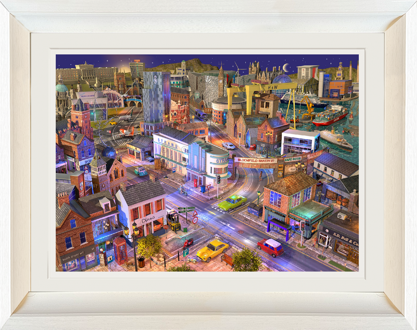 Dockers Boulevard Canvas