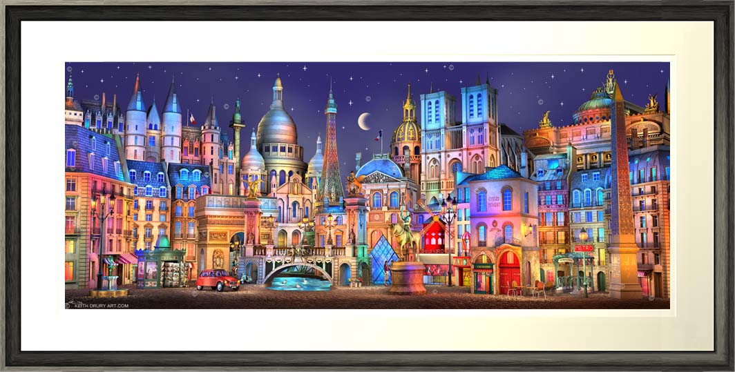 Paris Boulevard