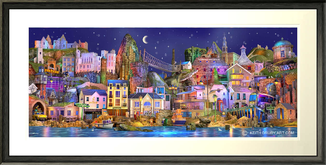 Causeway Landing Canvas