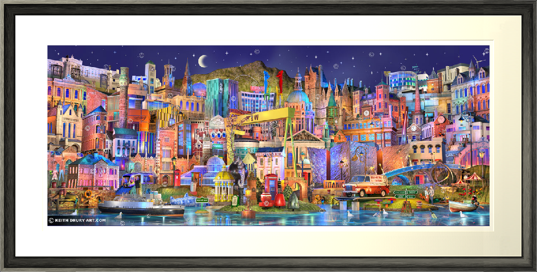 Belfast Cove Canvas Edition