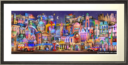 Up the Farset - NIFRS Edition