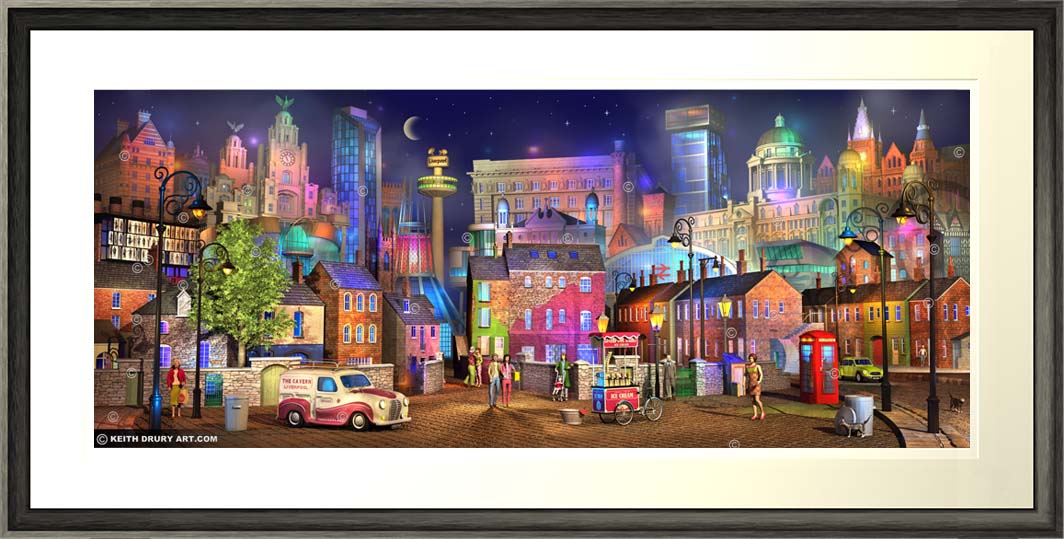 Liverpool Twilight