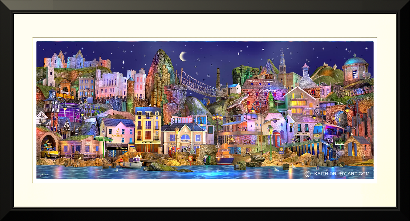 Causeway Landing Canvas