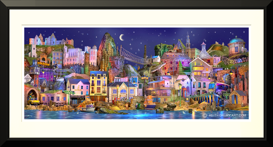 Causeway Landing Canvas