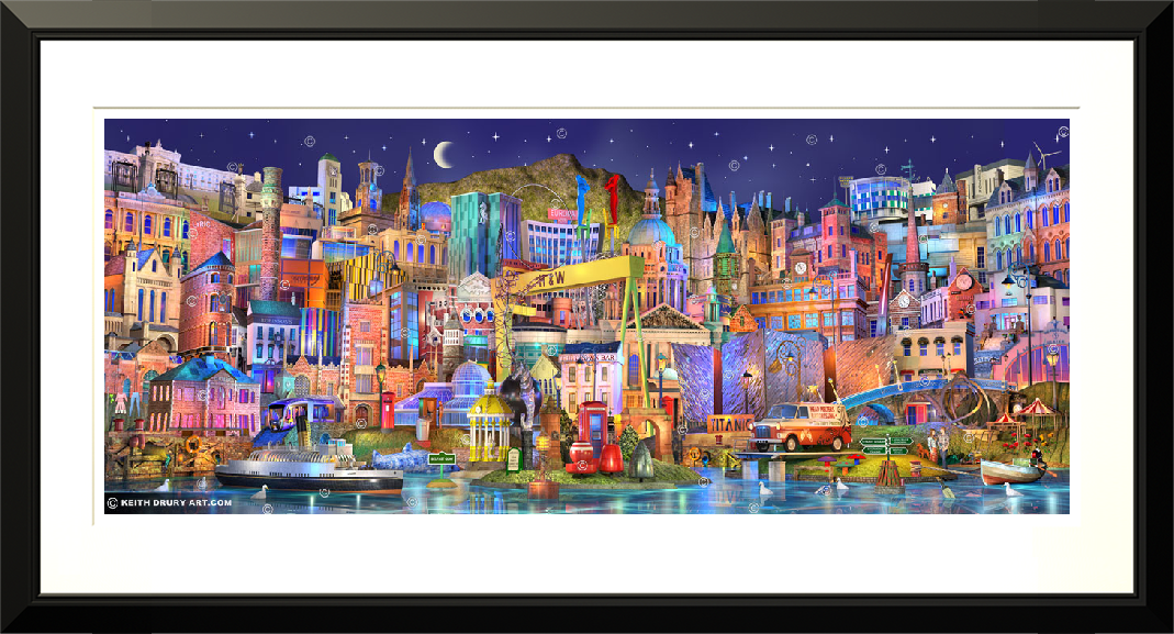 Belfast Cove Canvas Edition