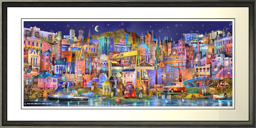 Belfast Cove Canvas Edition