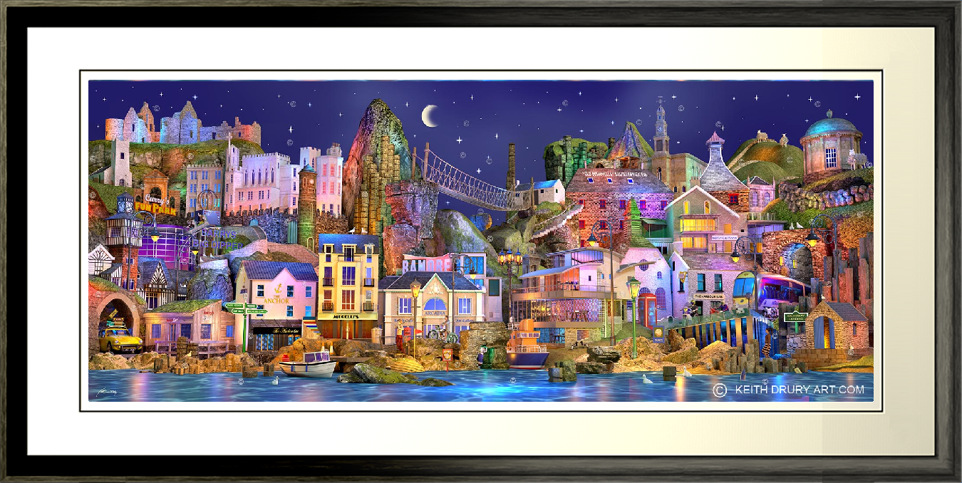 Causeway Landing Canvas