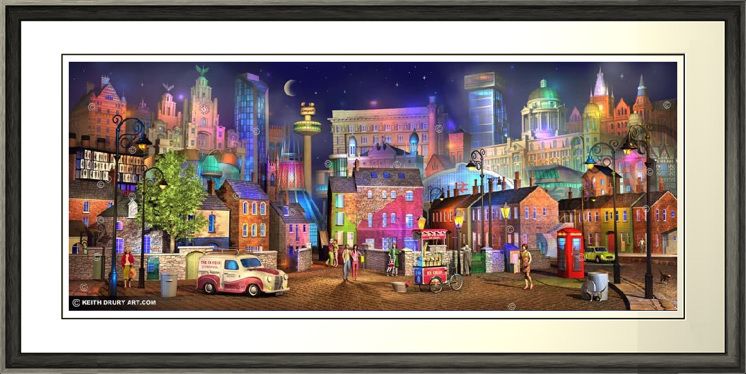 Liverpool Twilight