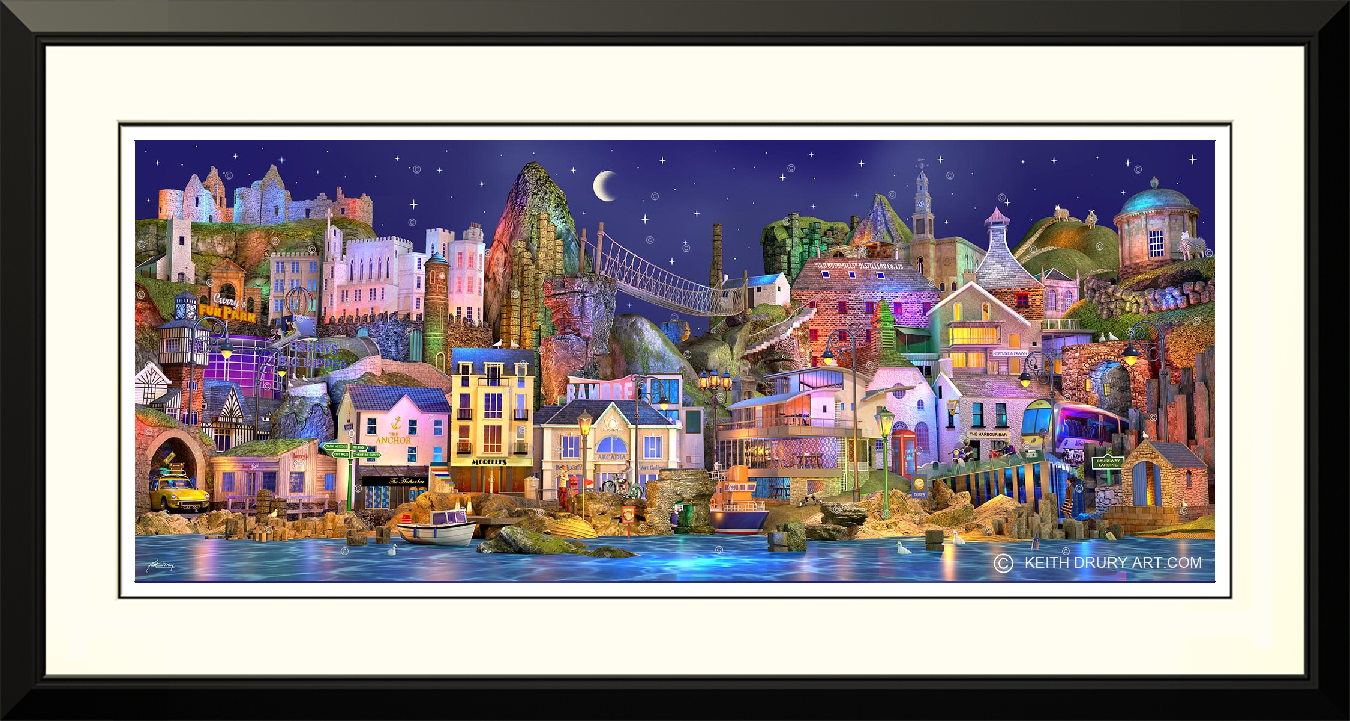Causeway Landing Canvas